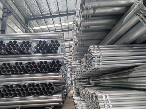 大埔热镀锌无缝钢管