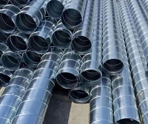 大埔热镀锌螺旋钢管